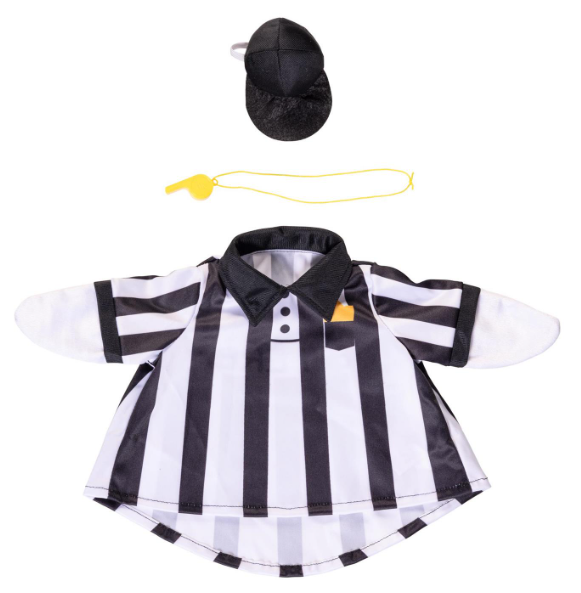 TD84GGS25 Evergreen Porch Goose Referee Outfit