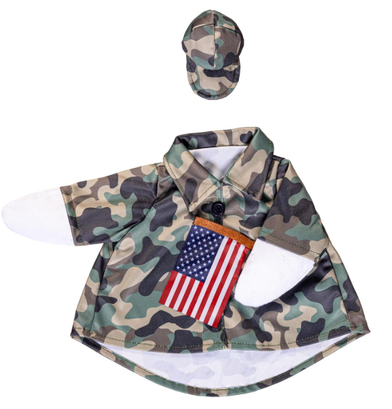 TDS5TGS25 Evergreen Porch Goose Camo Outfit
