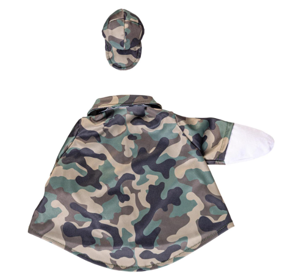 TDS5TGS25 Evergreen Porch Goose Camo Outfit