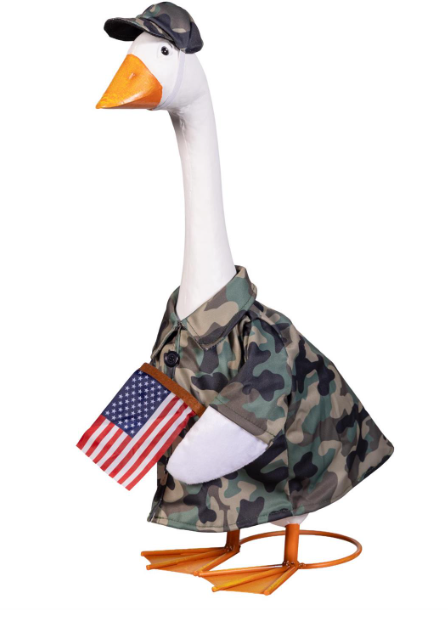 TDS5TGS25 Evergreen Porch Goose Camo Outfit