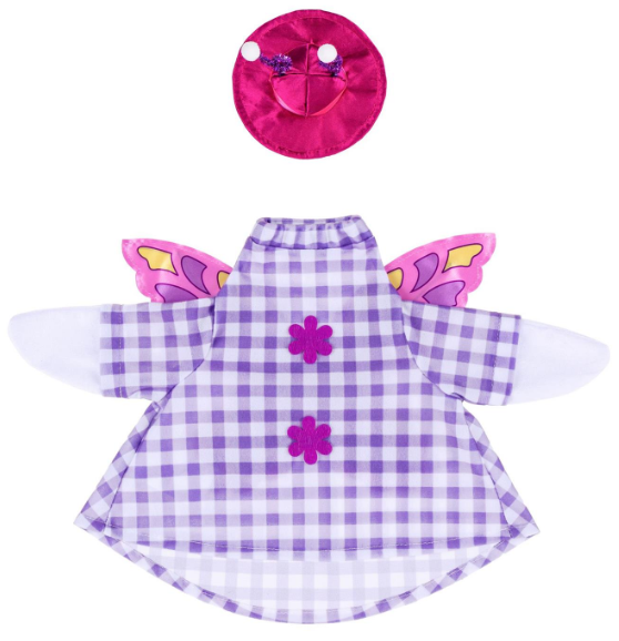 TDRJHGS26 Evergreen Porch Goose Butterfly Outfit