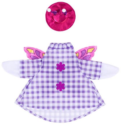 TDRJHGS26 Evergreen Porch Goose Butterfly Outfit