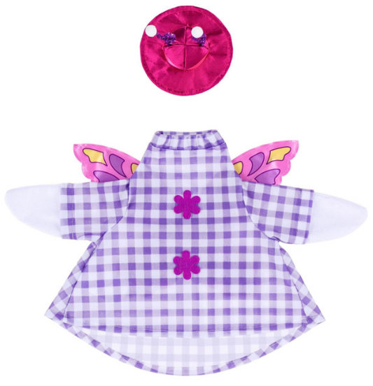 TDRJHGS26 Evergreen Porch Goose Butterfly Outfit