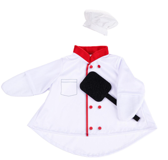 TDWHZGS25 Evergreen Porch Goose Chef Outfit