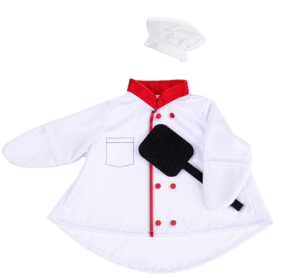 TDWHZGS25 Evergreen Porch Goose Chef Outfit