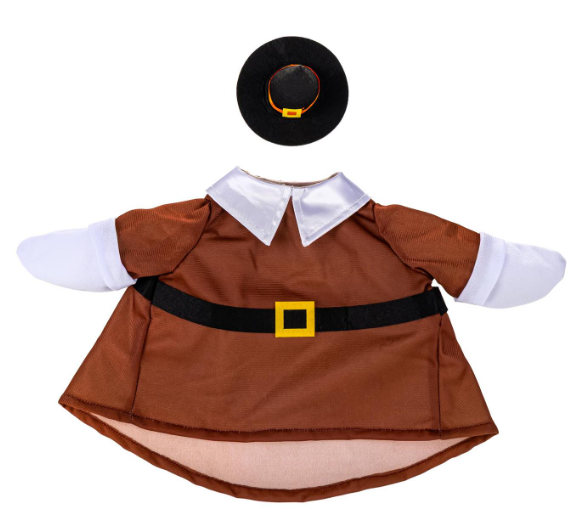 TDWYXGS25 Evergreen Harvest Pilgrim Boy Outfit