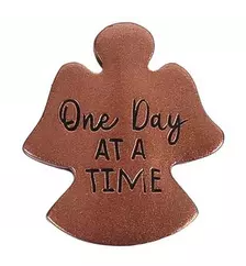 TS1004 Abbey & CA Gift Angel Thumb Stones