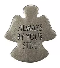 TS1004 Abbey & CA Gift Angel Thumb Stones