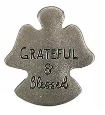 TS1004 Abbey & CA Gift Angel Thumb Stones