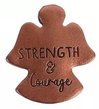 TS1004 Abbey & CA Gift Angel Thumb Stones