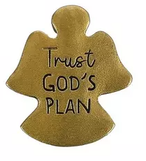 TS1004 Abbey & CA Gift Angel Thumb Stones