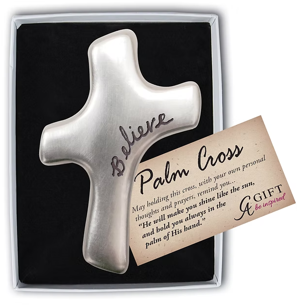 PC1001 Abbey & CA Gift Palm Cross