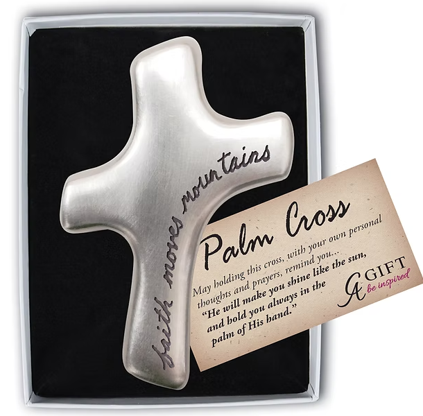 PC1001 Abbey & CA Gift Palm Cross