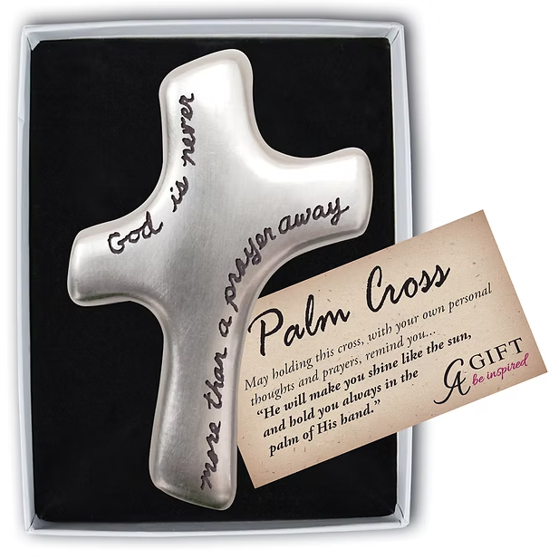 PC1001 Abbey & CA Gift Palm Cross