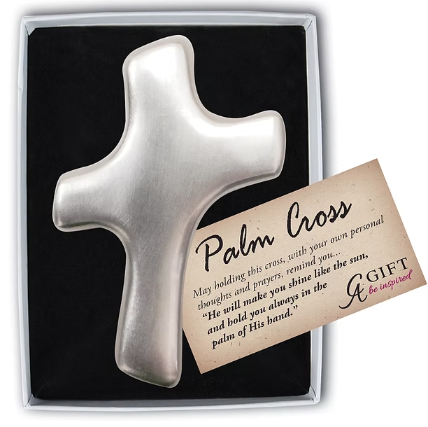 PC1001 Abbey & CA Gift Palm Cross