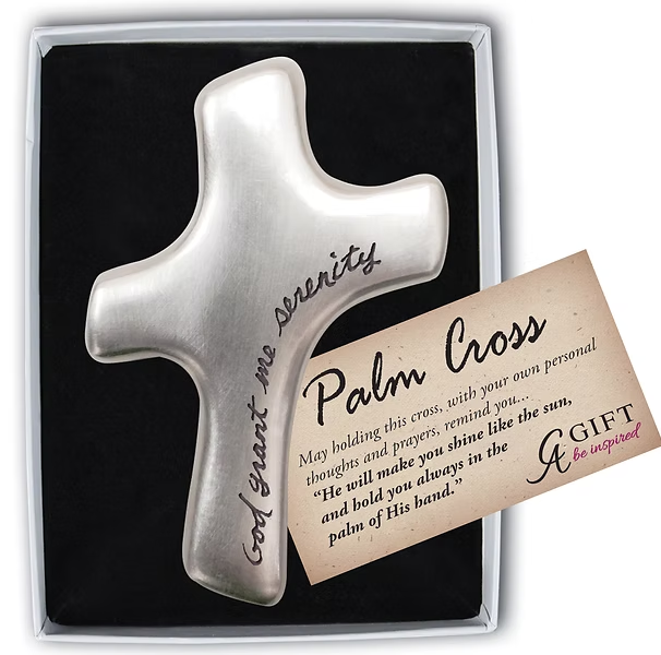 PC1001 Abbey & CA Gift Palm Cross