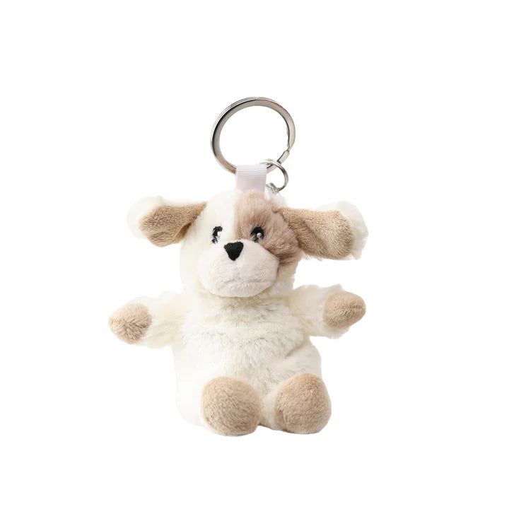 KR-PUP-2 Warmies Puppy Key Ring