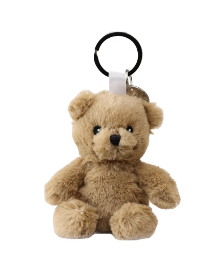 KR-BEA-CB Warmies Bear Key Ring
