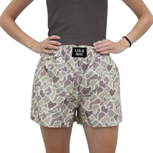 BXCM-LIGHT CAMO LuLu Mac Boxer Shorts