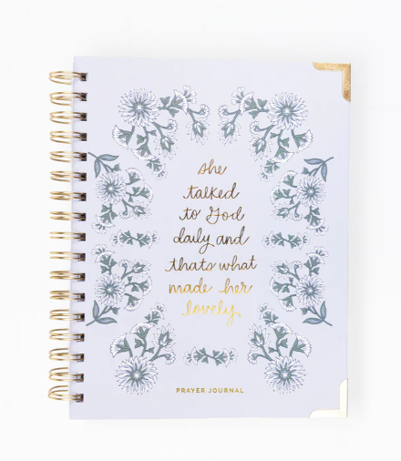 78881 Mary Square She Talked To God Prayer Journal