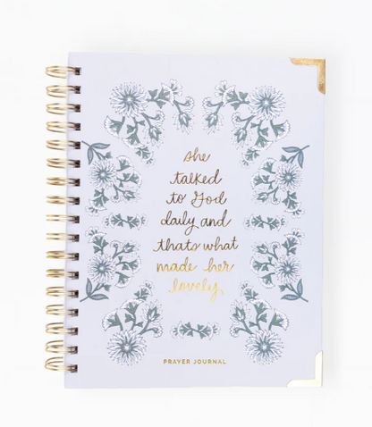 78881 Mary Square She Talked To God Prayer Journal