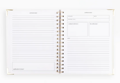 78871 Mary Square Chosen Loved Redeemed Sermon Notes Journal