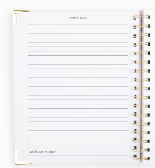 78871 Mary Square Chosen Loved Redeemed Sermon Notes Journal 0