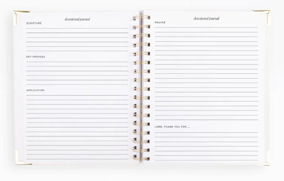78875 Mary Square Floriette Field Devotional Journal