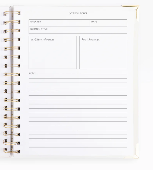 78875 Mary Square Floriette Field Devotional Journal