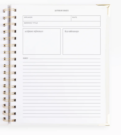 78875 Mary Square Floriette Field Devotional Journal