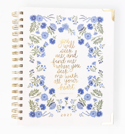 78883 Mary Square You Will Seek Spiral Planner 0