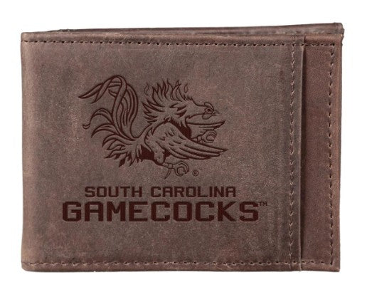 7WLTB954BR Evergreen USC Front Pocket Wallet 0