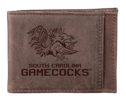 7WLTB954BR Evergreen USC Front Pocket Wallet 0