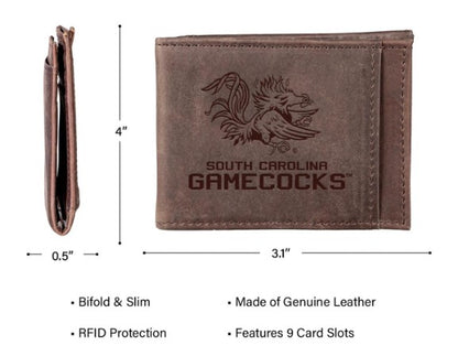 7WLTB954BR Evergreen USC Front Pocket Wallet 0