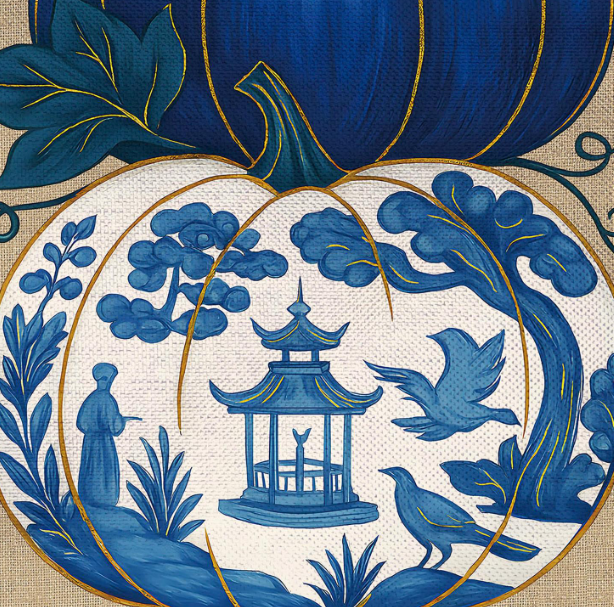 BF863YBGF525 Evergreen Chinoiserie Welcome Garden Flag 0