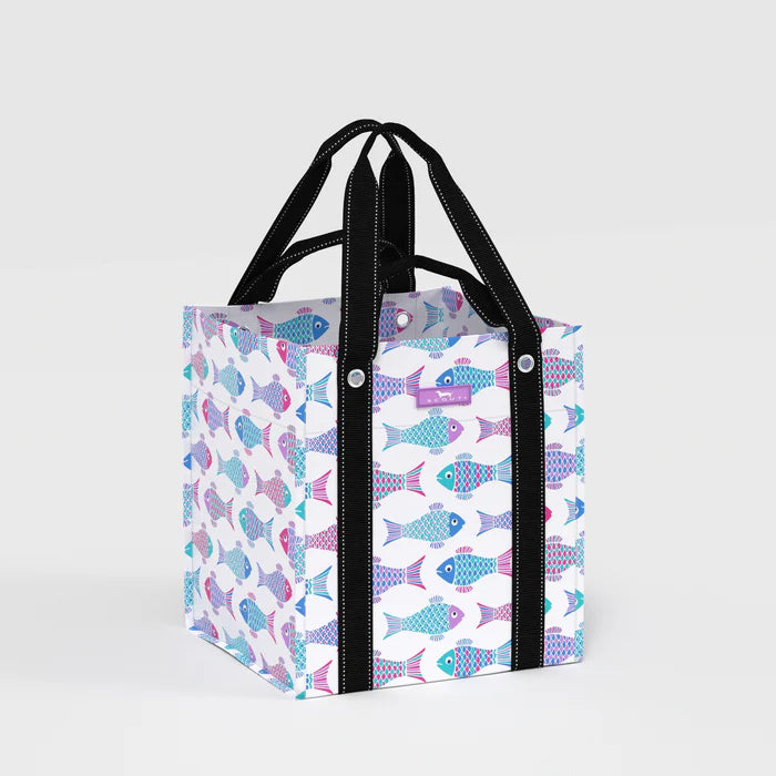19974 Scout Bagette Market Tote Bag in Schools Out