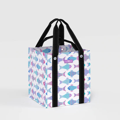 19974 Scout Bagette Market Tote Bag in Schools Out