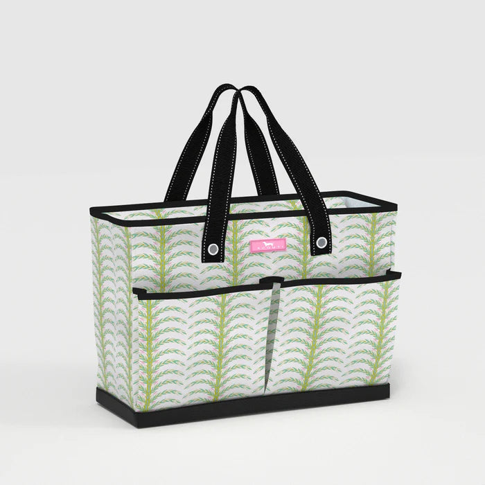 19980 Scout Ben Pocket Tote in Shake Your Palm Palms