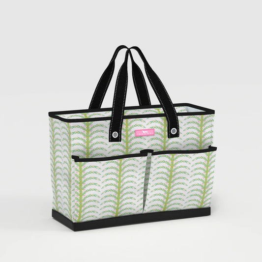 19980 Scout Ben Pocket Tote in Shake Your Palm Palms
