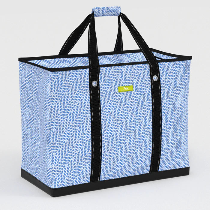 19967 4 Boys Zip Tote Bag in Twisted Sister
