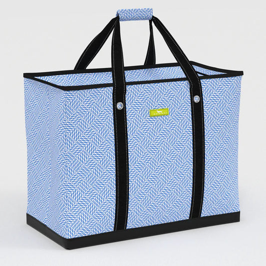 19967 4 Boys Zip Tote Bag in Twisted Sister