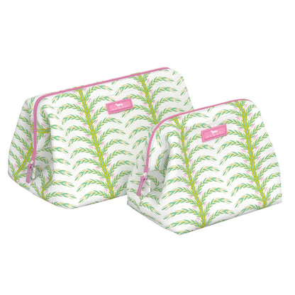 19951 Scout Little Mouth Makeup Bag in Shake Your Palm Palms