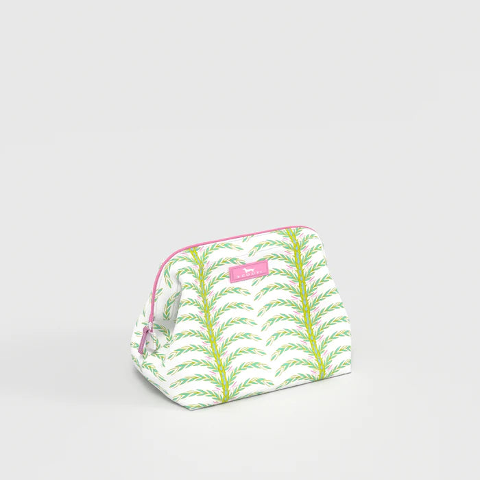 19951 Scout Little Mouth Makeup Bag in Shake Your Palm Palms