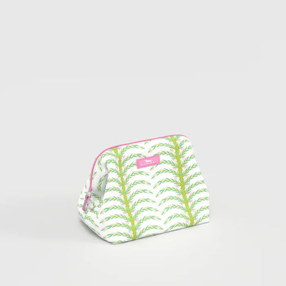 19951 Scout Little Mouth Makeup Bag in Shake Your Palm Palms