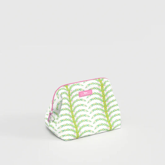 19951 Scout Little Mouth Makeup Bag in Shake Your Palm Palms