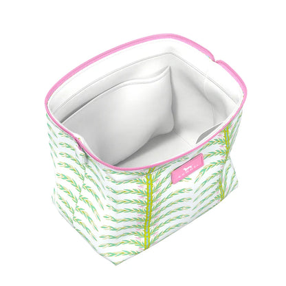19951 Scout Little Mouth Makeup Bag in Shake Your Palm Palms
