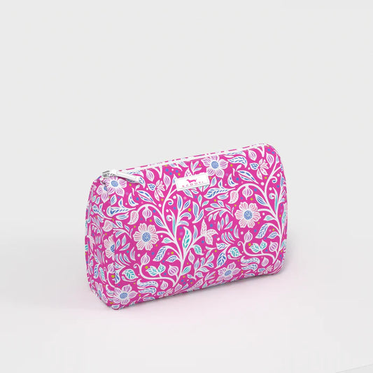 19956 Scout Packin' Heat Makeup Bag in Primrose and Proper
