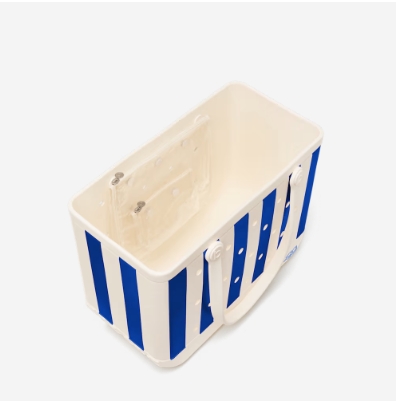 BP-1810004-MYKBL-OS Original Bogg Bag High Tides & Good Vibes in Mykonos Blue