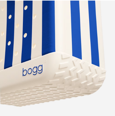 BP-1810004-MYKBL-OS Original Bogg Bag High Tides & Good Vibes in Mykonos Blue
