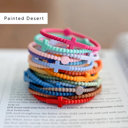 Ryan & Rose Jesus Bracelet - Medium Painted Desert